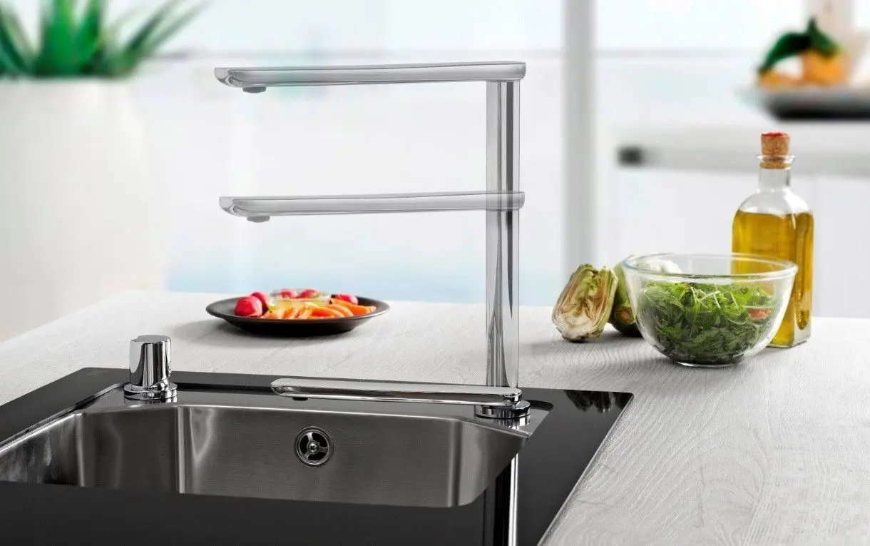 Baterie pentru chiuveta Teka FO 985 (Chrome) - 2