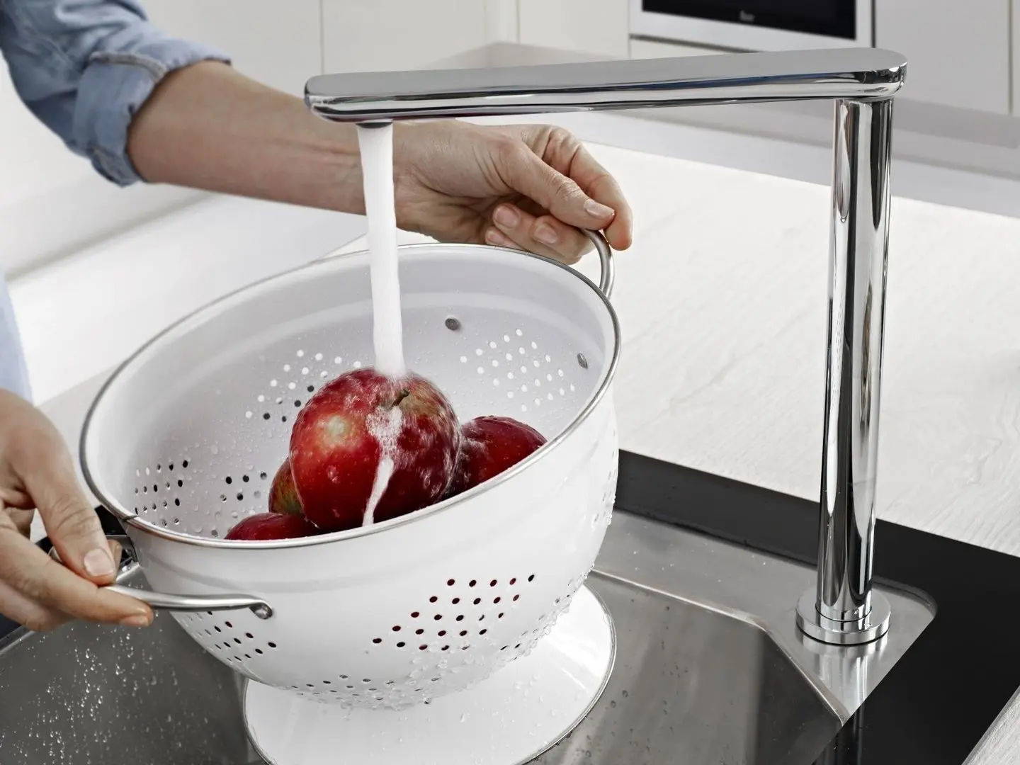 Baterie pentru chiuveta Teka FO 985 (Chrome) - 3