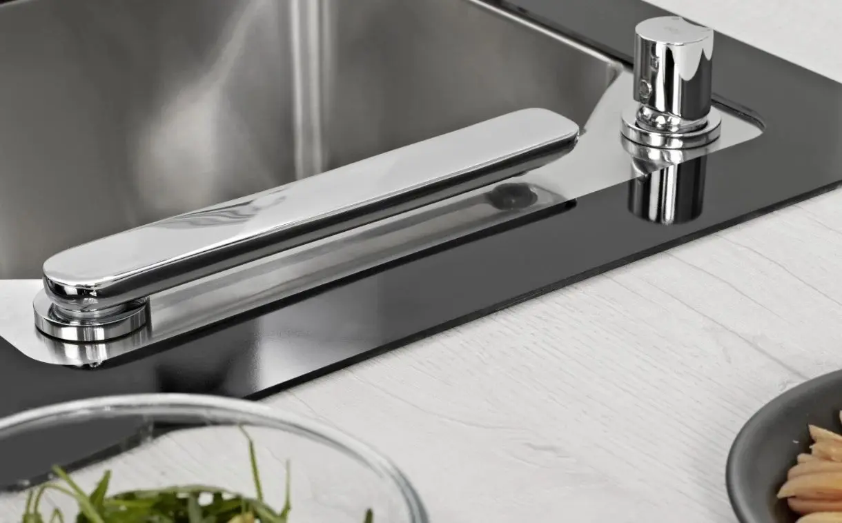 Baterie pentru chiuveta Teka FO 985 (Chrome) - 4