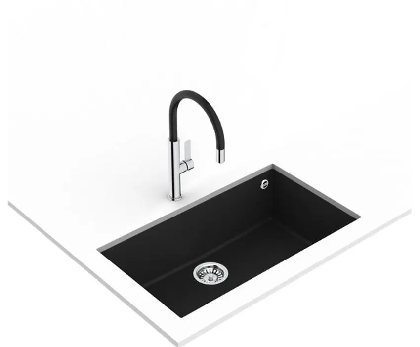 Baterie pentru chiuveta Teka FOT 995 (Black/Chrome) - 3