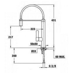 Baterie pentru chiuveta Teka Maestro FO 937 (Chrome/White) Thumb