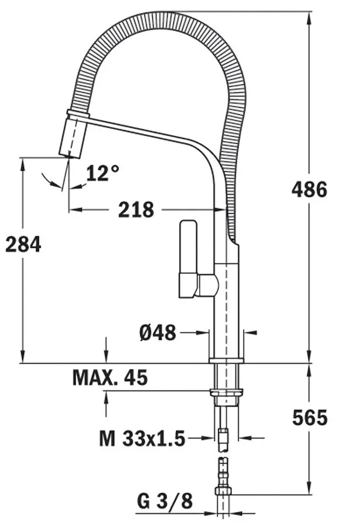 Baterie pentru chiuveta Teka Maestro FO 999 (Chrome) - 6