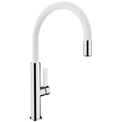 Смеситель для мойки Teka Maestro FOT 995 (Chrome/White) Thumb