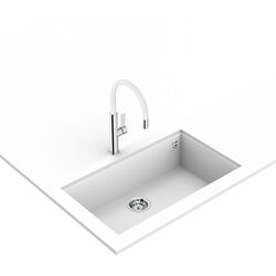 Смеситель для мойки Teka Maestro FOT 995 (Chrome/White) Thumb