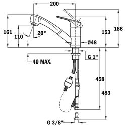 Baterie pentru chiuveta Teka Maestro MTP 978 (Sandbeige) Thumb