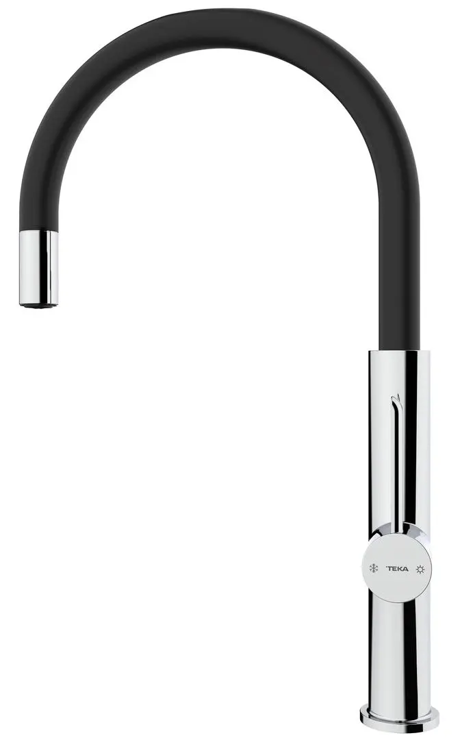 Baterie pentru chiuveta Teka Total FOT 995 (Chrome/Black) - 3