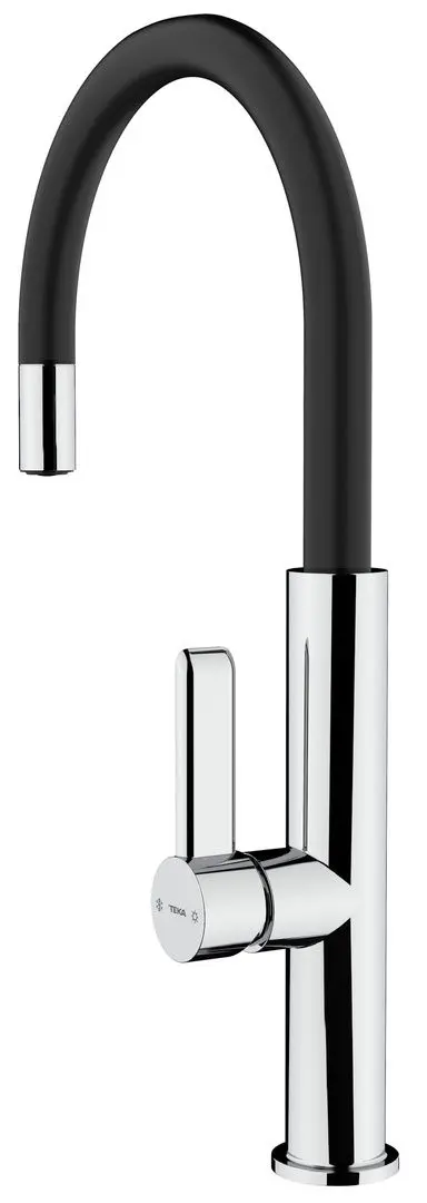 Baterie pentru chiuveta Teka Total FOT 995 (Chrome/Black) - 4