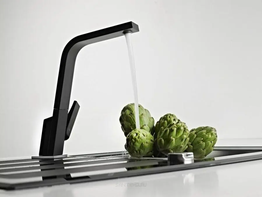 Baterie pentru chiuveta Teka Total IC 915 (Black) - 3