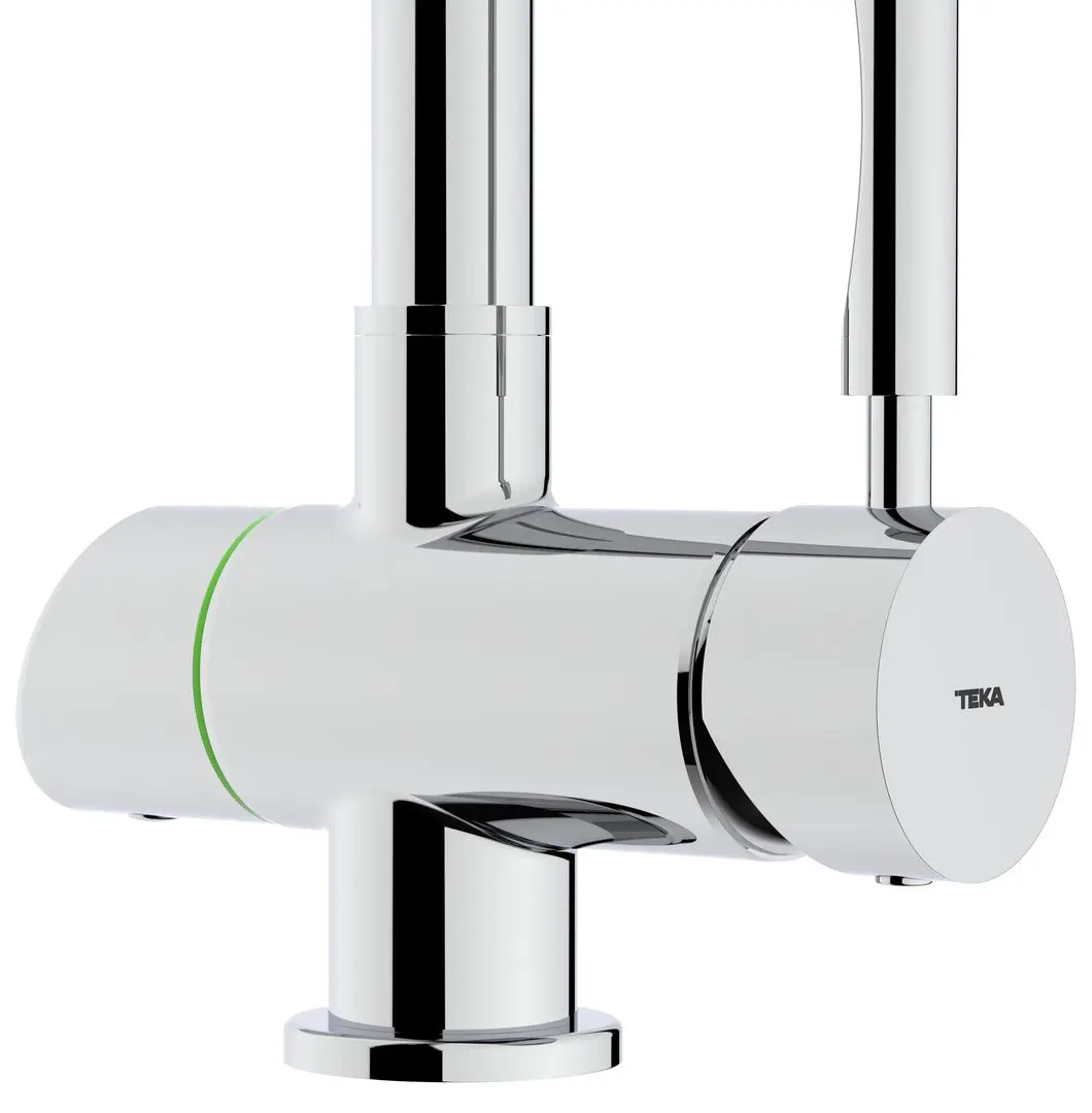 Baterie pentru chiuveta Teka Total OS 200 (Chrome) - 5