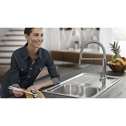 Baterie pentru chiuveta Teka FO 939 (Chrome) Thumb