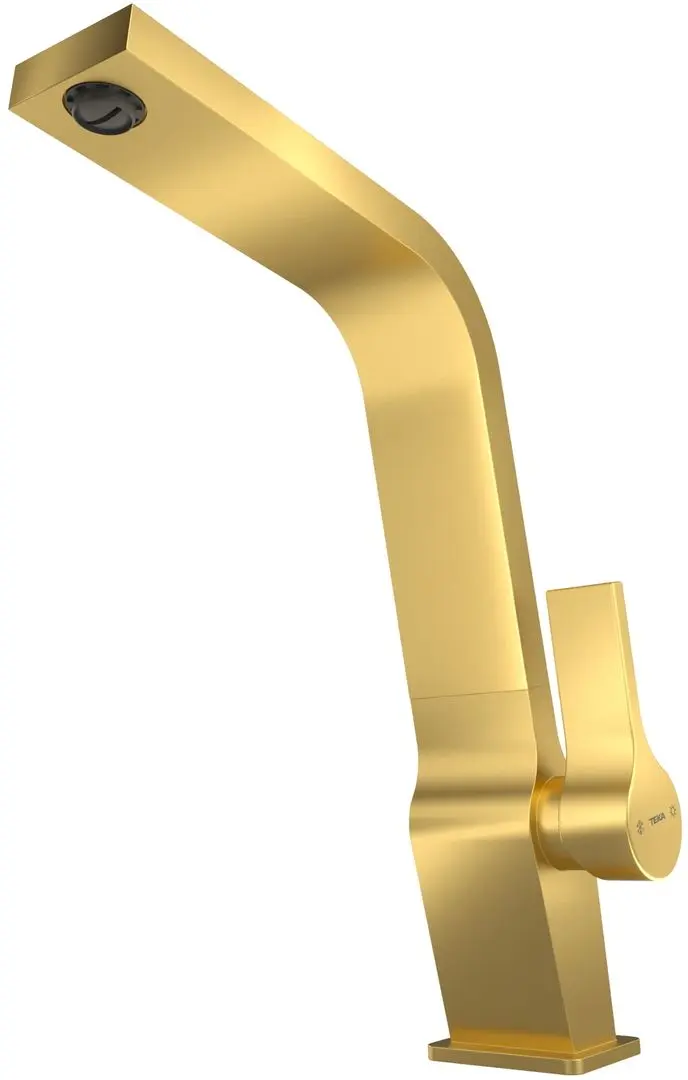 Baterie pentru chiuveta Teka Total ICC 915 (Brass) - 4