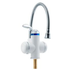 Электрический смеситель для кухни Unipump BEF-001-02 (White)