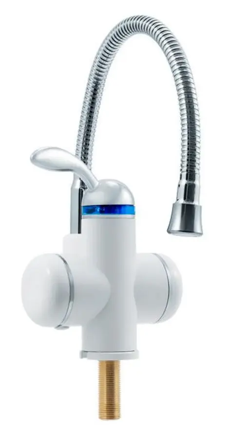 Электрический смеситель для кухни Unipump BEF-001-02 (White)