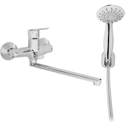 Baterie pentru dus/baie + para Vigro E622 (Chrome)