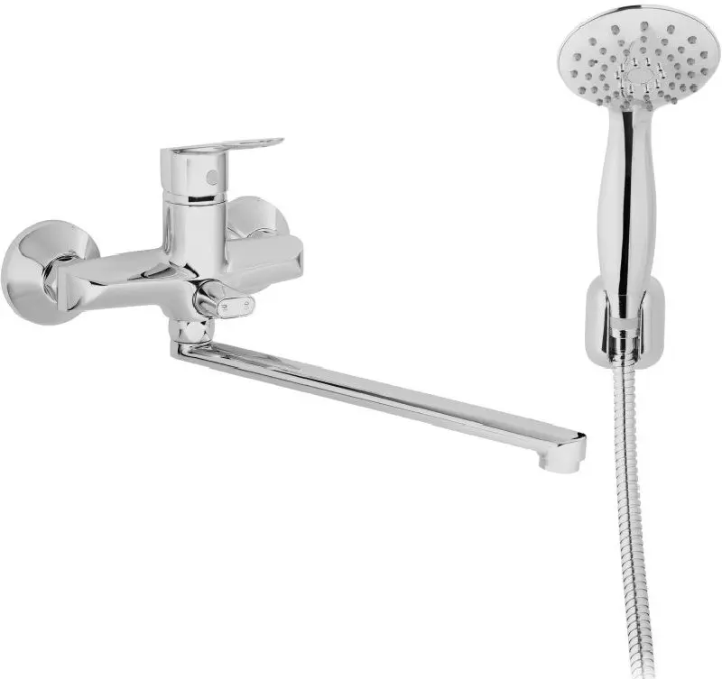 Baterie pentru dus/baie + para Vigro E622 (Chrome)