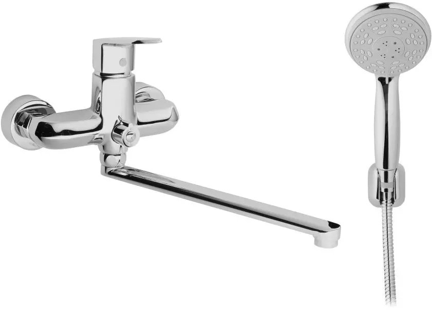 Baterie pentru dus/baie cu para Vigro E601 (Chrome)