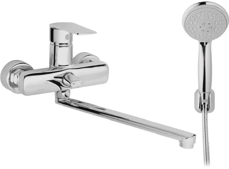 Baterie pentru cada si dus Vigro E618 (Chrome)