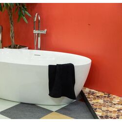 Напольный смеситель для ванны Volle 12-33-100 (Chrome) Thumb