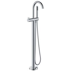 Напольный смеситель для ванны Volle 12-33-100 (Chrome) Thumb