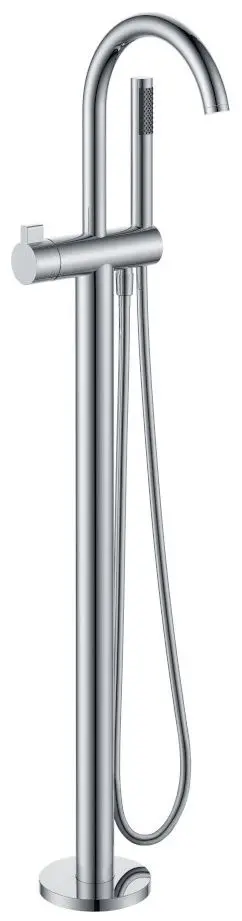 Напольный смеситель для ванны Volle 12-33-100 (Chrome)