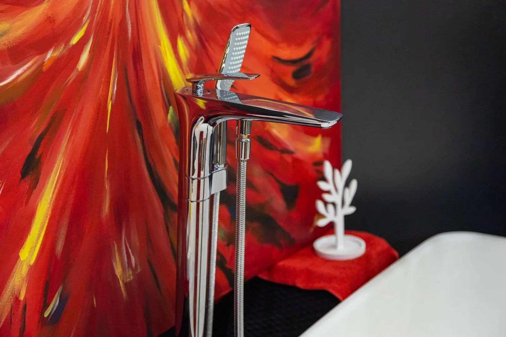 Baterie pentru cada si dus Volle 12-33-101 (Chrome) - 2