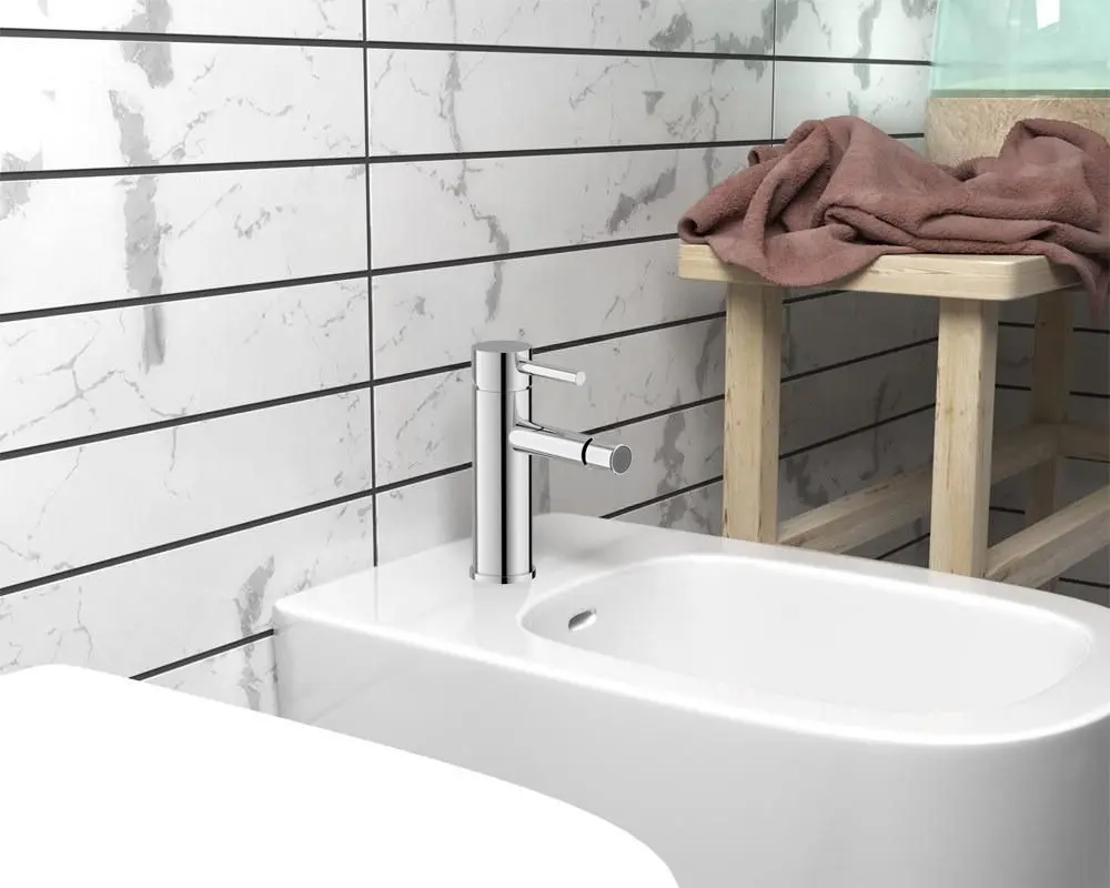 Baterie pentru bideu Volle Cruze 1547.020101 (Chrome)