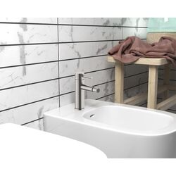 Baterie pentru bideu Volle Cruze 1547.020102 (Brushed Nickel) Thumb