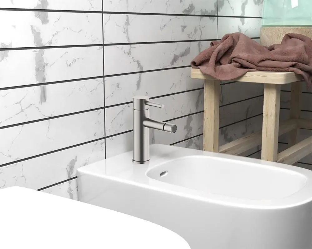 Baterie pentru bideu Volle Cruze 1547.020102 (Brushed Nickel) - 2