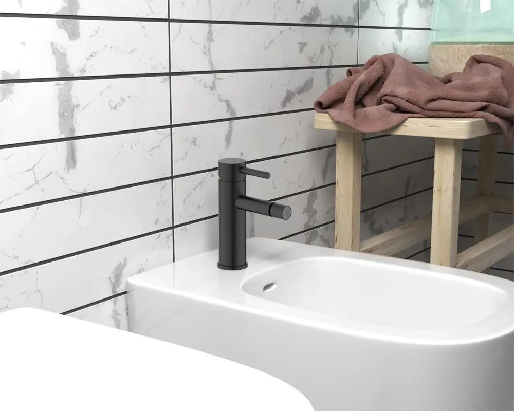 Baterie pentru bideu Volle Cruze 1547.020104 (Black) - 2