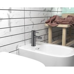 Baterie pentru bideu Volle Cruze 1547.020106 (Graphite) Thumb