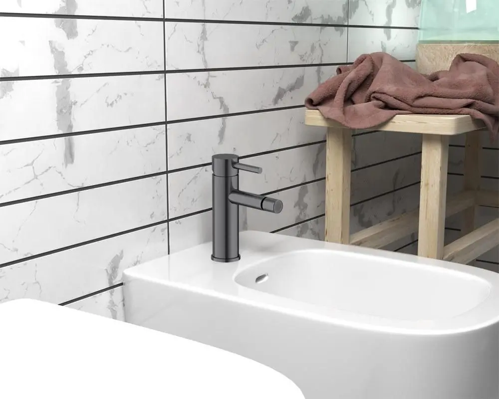 Baterie pentru bideu Volle Cruze 1547.020106 (Graphite)