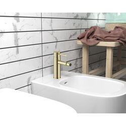 Baterie pentru bideu Volle Cruze 1547.020115 (Brushed Gold) Thumb