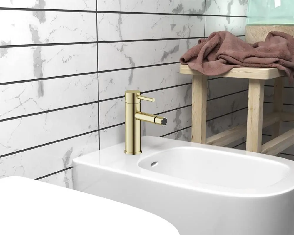 Baterie pentru bideu Volle Cruze 1547.020115 (Brushed Gold) - 2