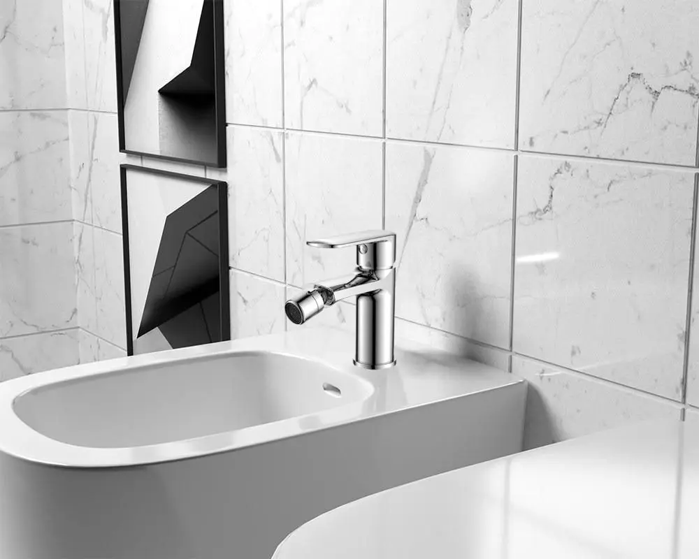 Baterie pentru bideu Volle Fiesta 15155100 (Chrome) - 2