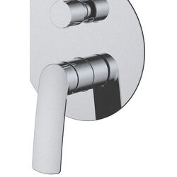 Смеситель для ванны и душа Volle Cante 1512.031402 (Nickel) Thumb