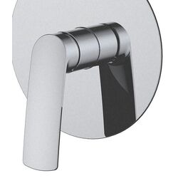 Baterie pentru dus Volle Cante 1512.101402 (Nickel) Thumb