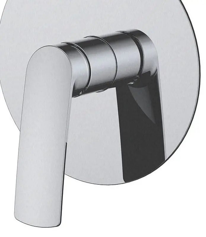 Baterie pentru dus Volle Cante 1512.101402 (Nickel)