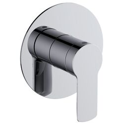 Baterie pentru dus cu montare ascunsa Volle Libra 1521.100201 (Chrome) Thumb