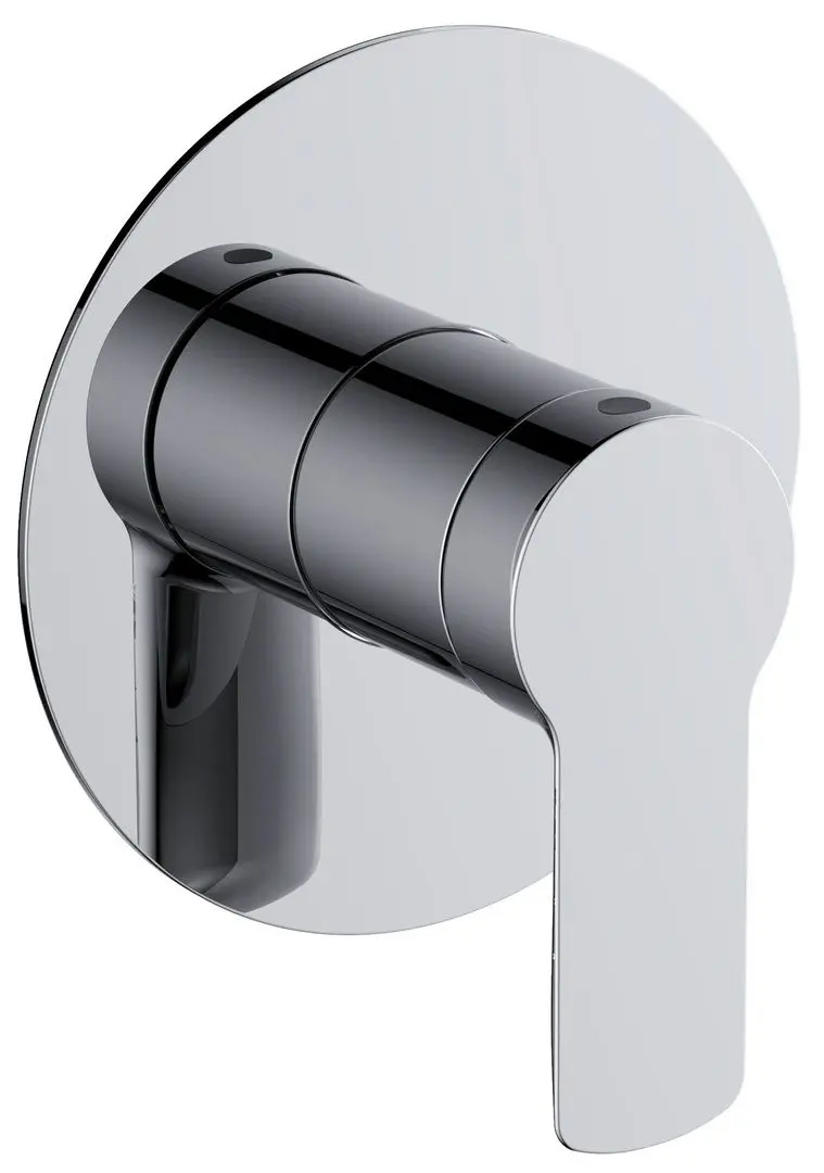 Baterie pentru dus cu montare ascunsa Volle Libra 1521.100201 (Chrome) - 2