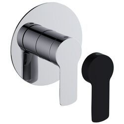 Baterie pentru dus cu montare ascunsa Volle Libra 1521.100201 (Chrome)