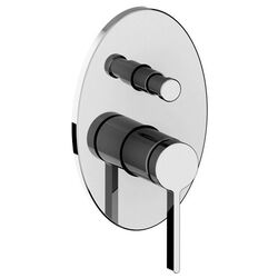 Baterie pentru dus cu montare ascunsa Volle Mora 1537.100301 (Chrome) Thumb