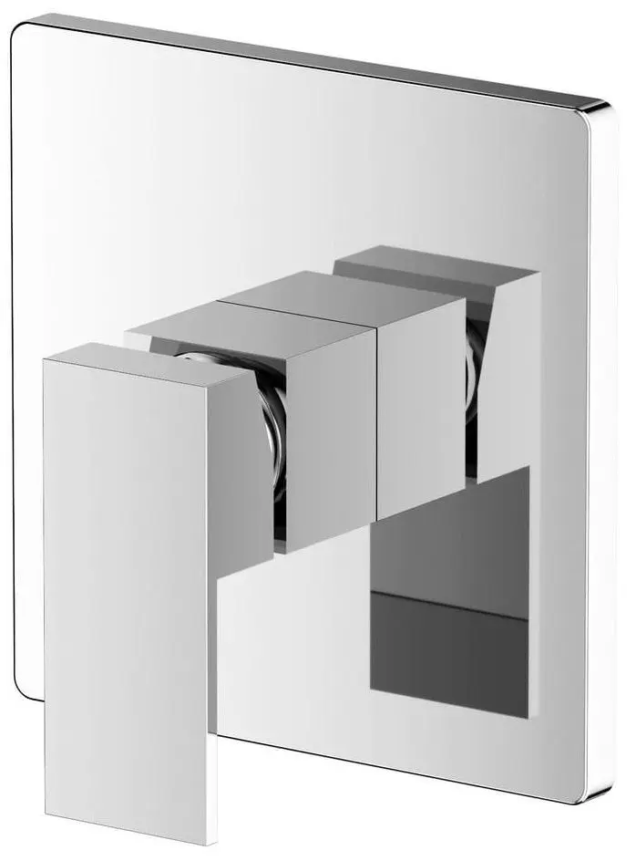 Baterie pentru dus cu montare ascunsa Volle Pardo 1548.100201 (Chrome) - 2