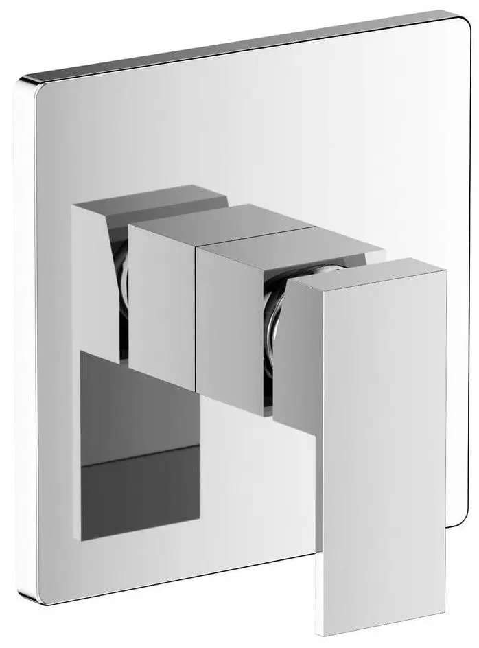 Baterie pentru dus cu montare ascunsa Volle Pardo 1548.100201 (Chrome)