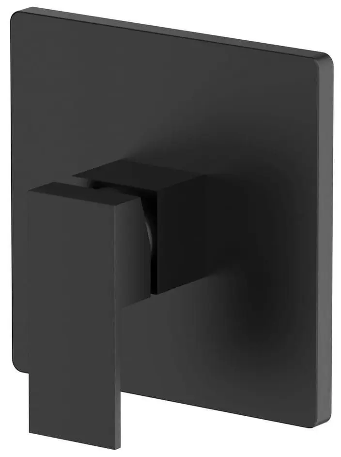 Baterie pentru dus cu montare ascunsa Volle Pardo 1548.100204 (Black) - 2