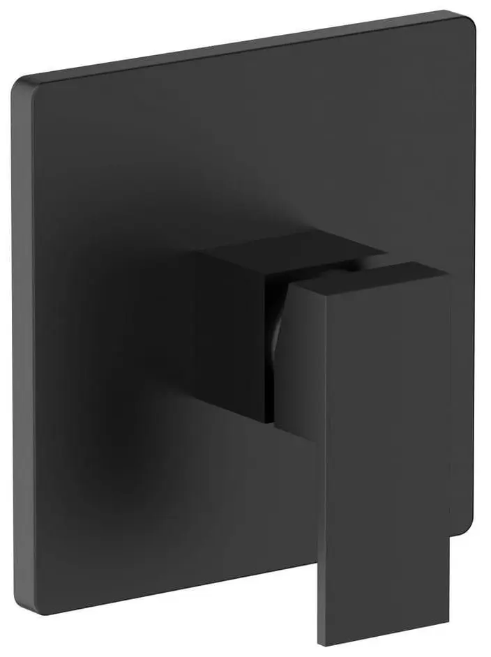 Baterie pentru dus cu montare ascunsa Volle Pardo 1548.100204 (Black)