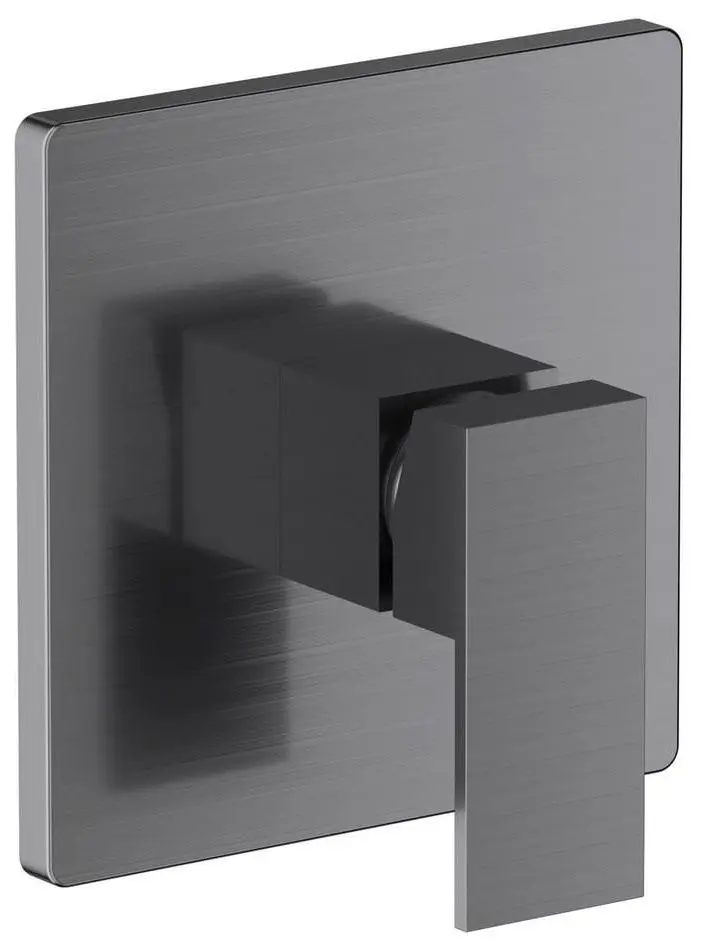 Baterie pentru dus cu montare ascunsa Volle Pardo 1548.100206 (Graphite)