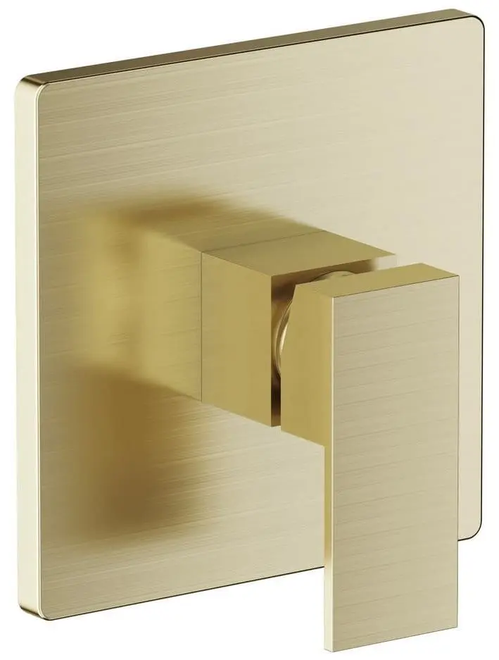 Baterie pentru dus cu montare ascunsa Volle Pardo 1548.100215 (Golden)