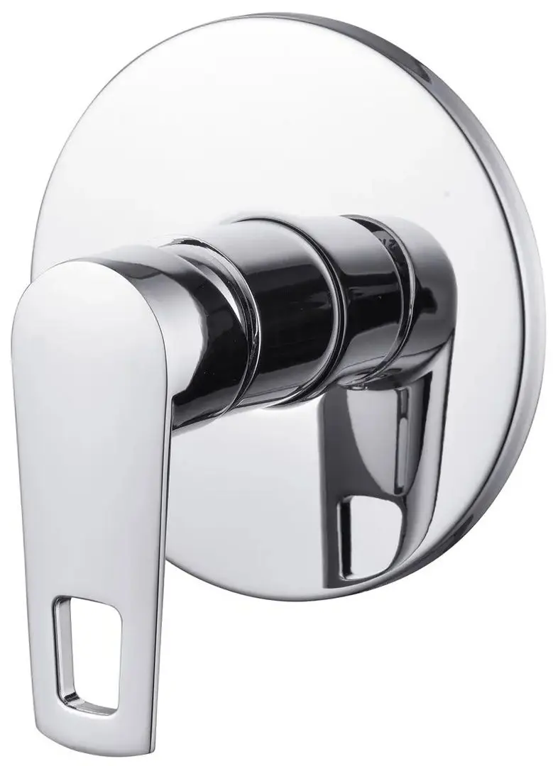 Baterie pentru dus cu montare ascunsa Volle Solar 1530.100201 (Chrome) - 2