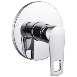 Baterie pentru dus cu montare ascunsa Volle Solar 1530.100201 (Chrome)