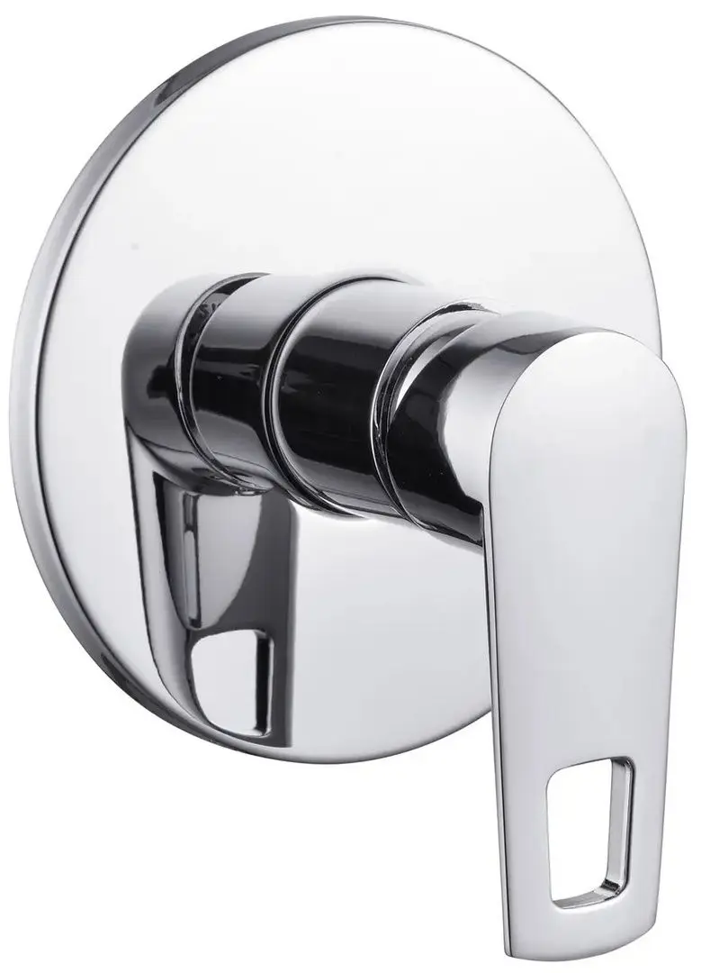 Baterie pentru dus cu montare ascunsa Volle Solar 1530.100201 (Chrome)